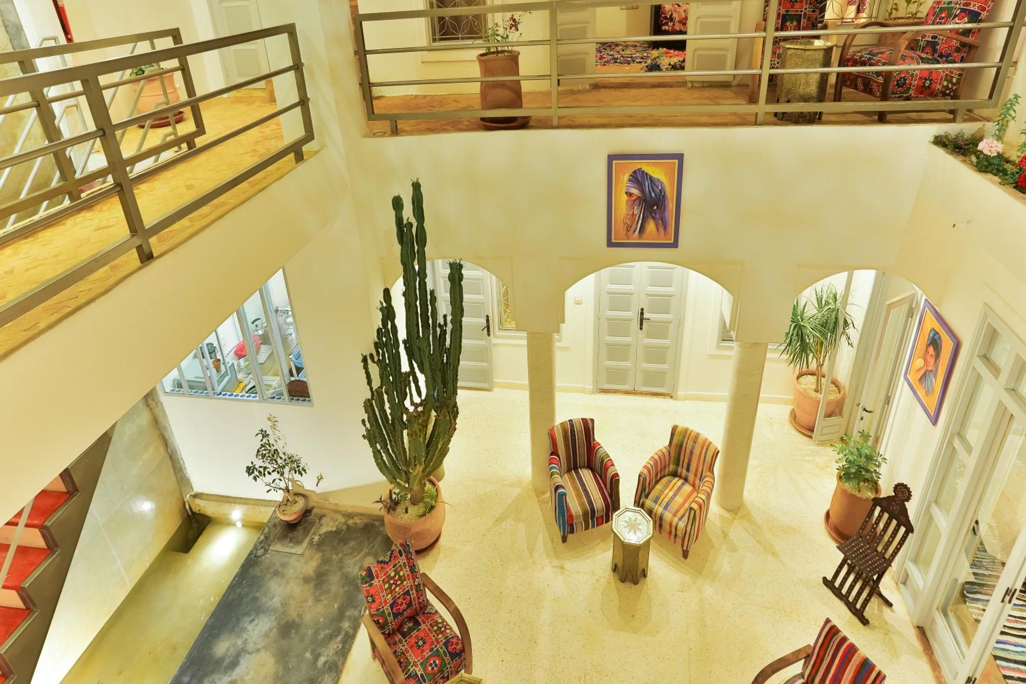 Riad Ikalimo 2 Marraquexe Exterior foto